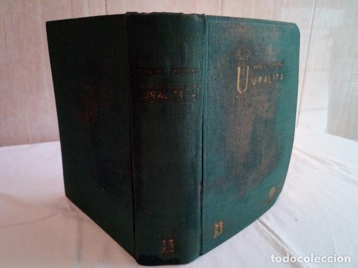 Libros de segunda mano: 6-MANUAL GENERAL DE URALITA, editorial dossat, 1956 - Foto 1
