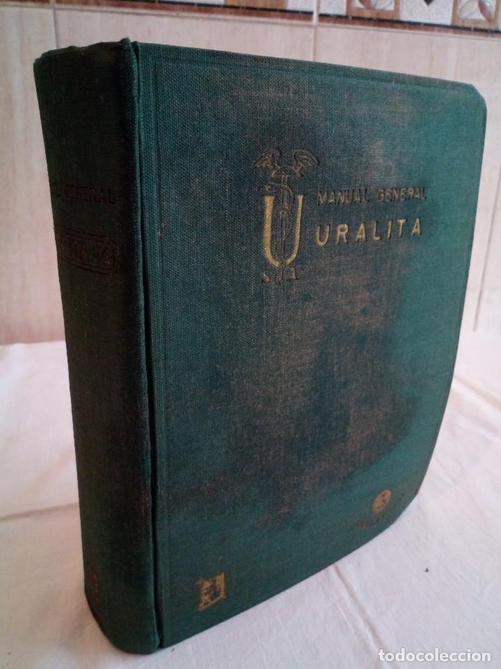 Libros de segunda mano: 6-MANUAL GENERAL DE URALITA, editorial dossat, 1956 - Foto 2
