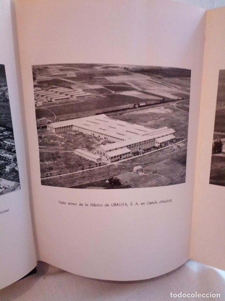 Libros de segunda mano: 6-MANUAL GENERAL DE URALITA, editorial dossat, 1956 - Foto 8