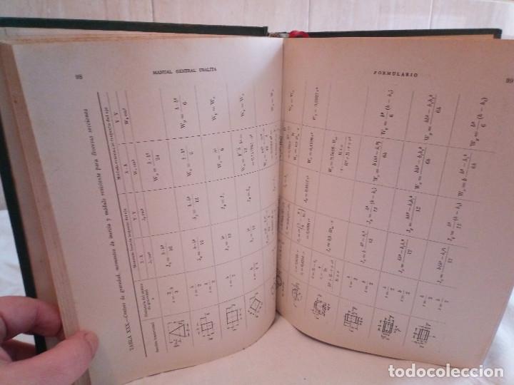 Libros de segunda mano: 6-MANUAL GENERAL DE URALITA, editorial dossat, 1956 - Foto 12