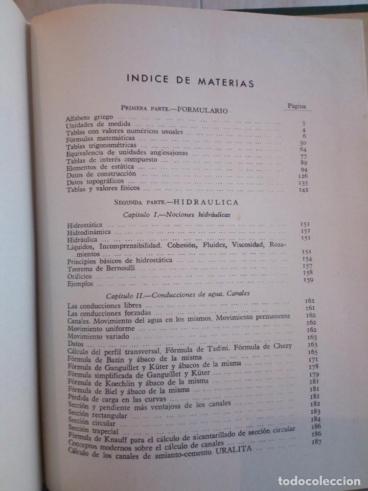 Libros de segunda mano: 6-MANUAL GENERAL DE URALITA, editorial dossat, 1956 - Foto 20