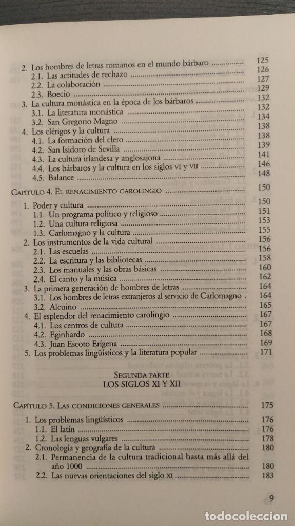 Libros de segunda mano: Historia intelectual del occidente medieval de Jacques Paul. Editorial C&aacute;tedra. - Foto 4
