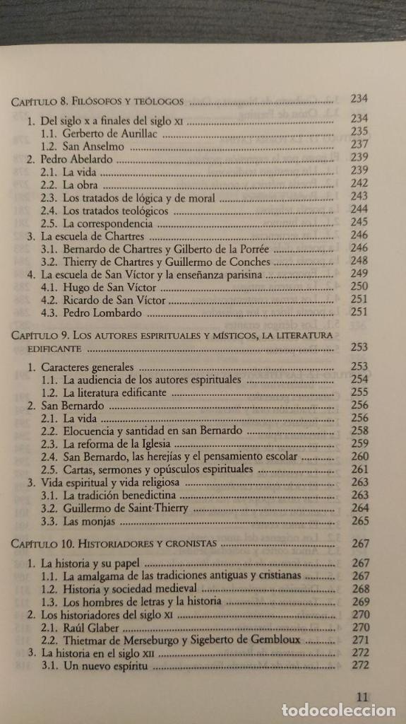 Libros de segunda mano: Historia intelectual del occidente medieval de Jacques Paul. Editorial C&aacute;tedra. - Foto 6