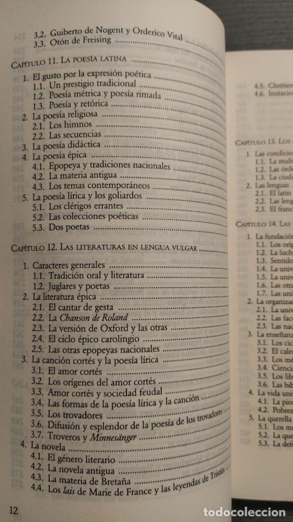 Libros de segunda mano: Historia intelectual del occidente medieval de Jacques Paul. Editorial C&aacute;tedra. - Foto 7