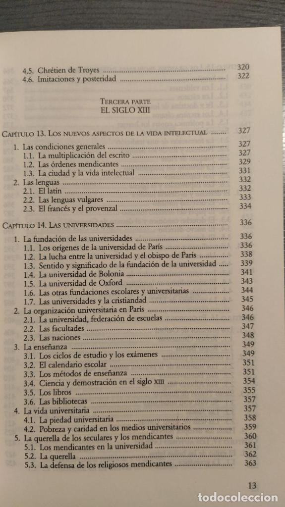 Libros de segunda mano: Historia intelectual del occidente medieval de Jacques Paul. Editorial C&aacute;tedra. - Foto 8