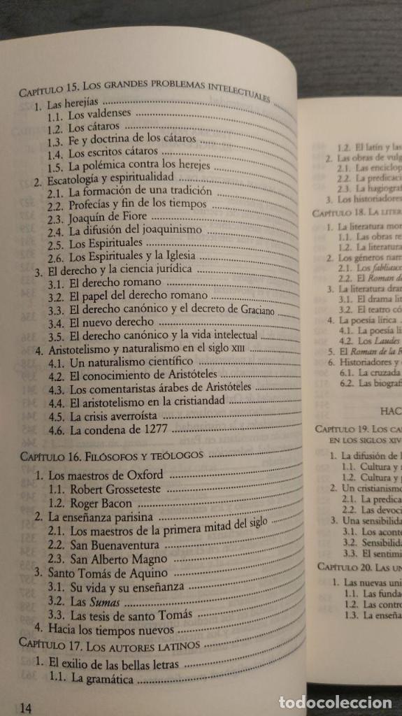 Libros de segunda mano: Historia intelectual del occidente medieval de Jacques Paul. Editorial C&aacute;tedra. - Foto 9