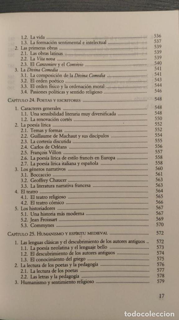 Libros de segunda mano: Historia intelectual del occidente medieval de Jacques Paul. Editorial C&aacute;tedra. - Foto 12