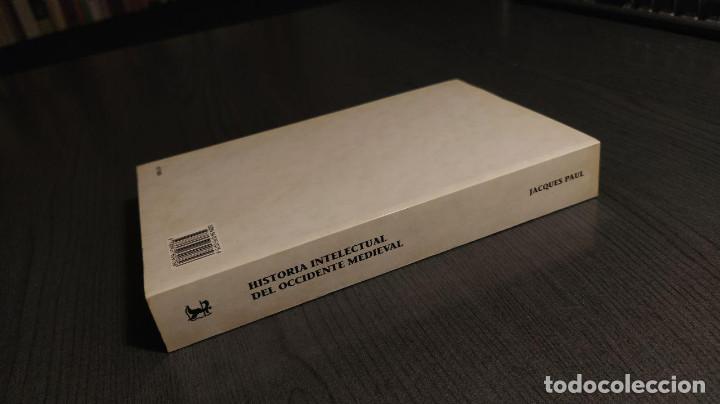 Libros de segunda mano: Historia intelectual del occidente medieval de Jacques Paul. Editorial C&aacute;tedra. - Foto 15