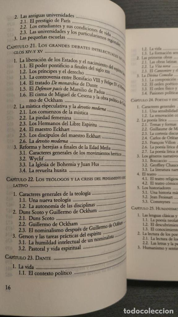 Libros de segunda mano: Historia intelectual del occidente medieval de Jacques Paul. Editorial C&aacute;tedra. - Foto 18