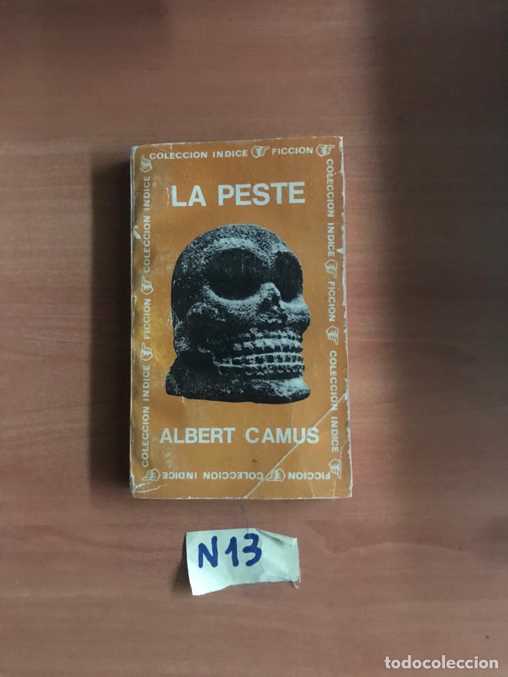 Libros de segunda mano: La peste - Foto 1