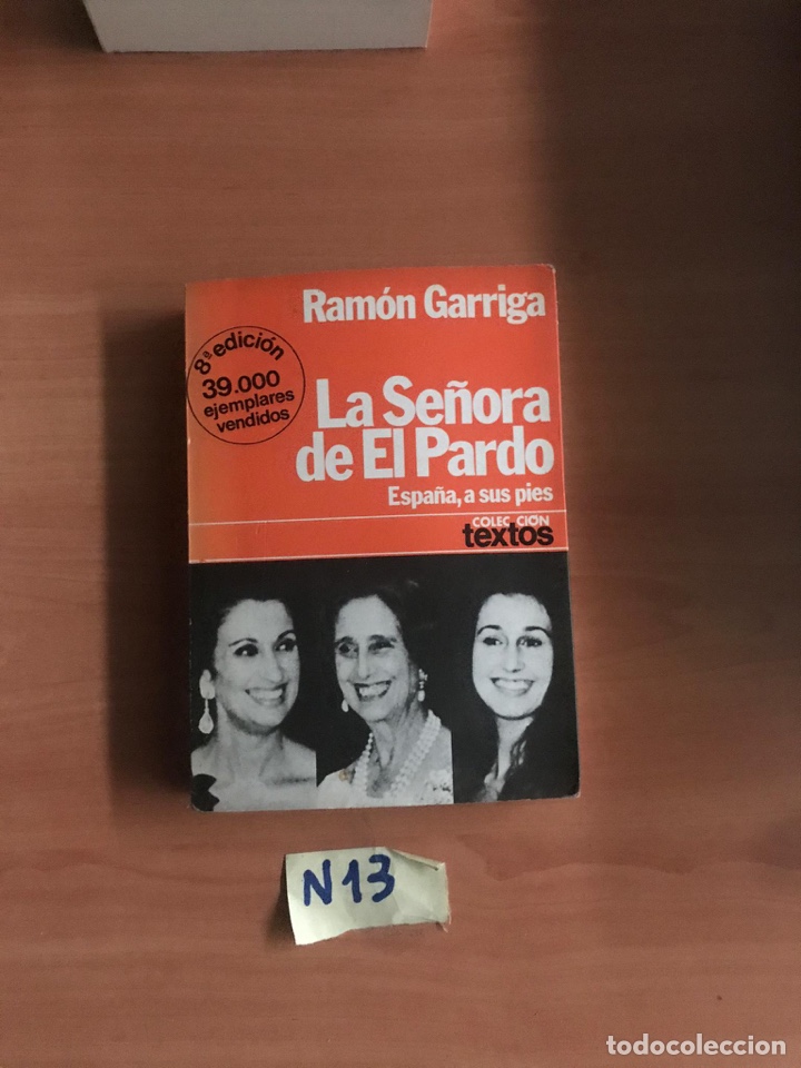 Libros de segunda mano: La se&ntilde;ora del pardo - Foto 1