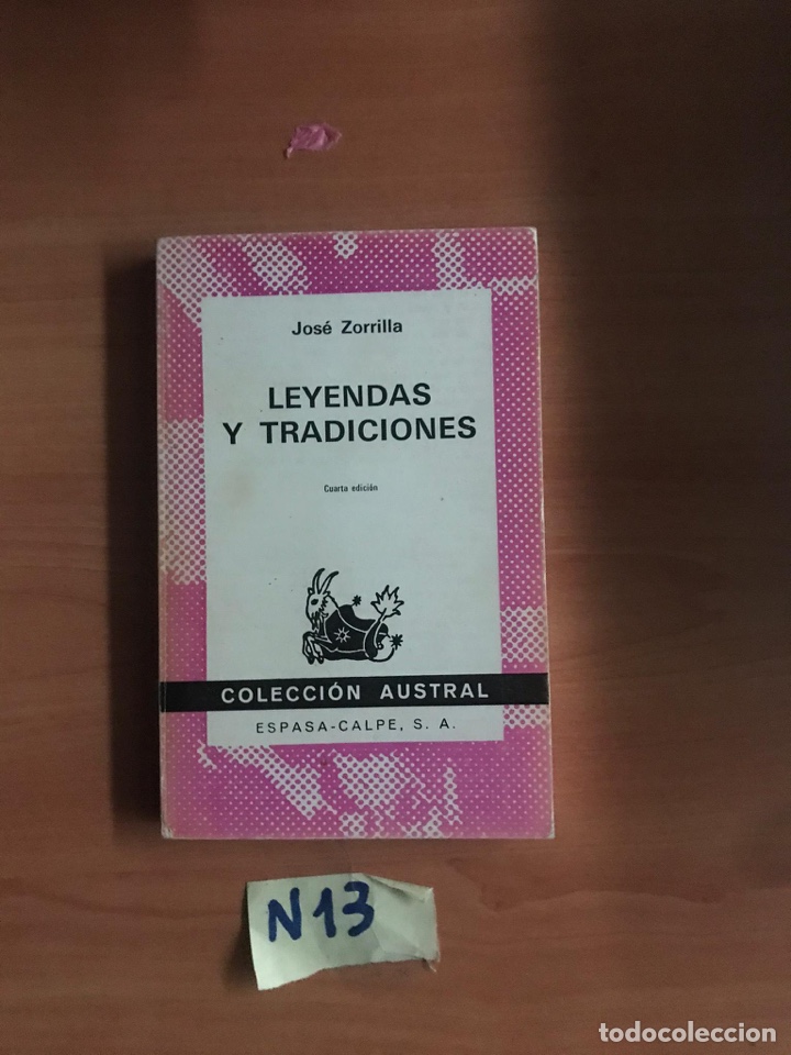 Libros de segunda mano: Leyendas y tradiciones - Foto 1