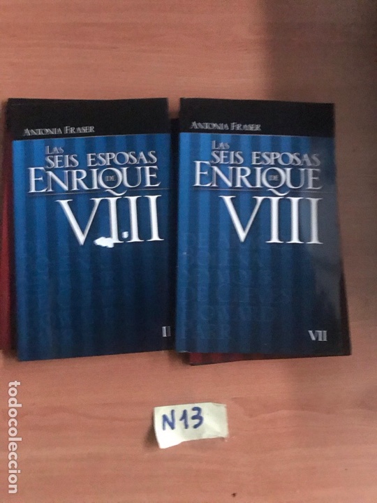 Libros de segunda mano: Las seis esposas de Enrique VIII - Foto 2