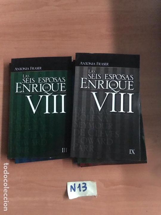 Libros de segunda mano: Las seis esposas de Enrique VIII - Foto 3