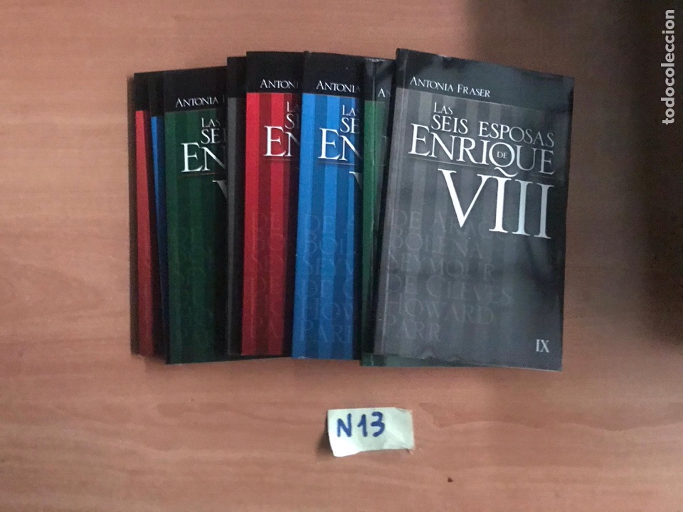 Libros de segunda mano: Las seis esposas de Enrique VIII - Foto 1
