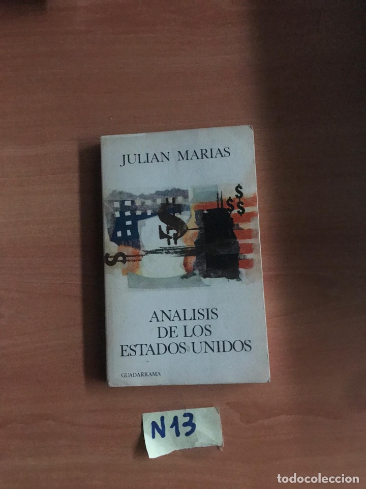 Libros de segunda mano: An&aacute;lisis de los Estados Unidos - Foto 1