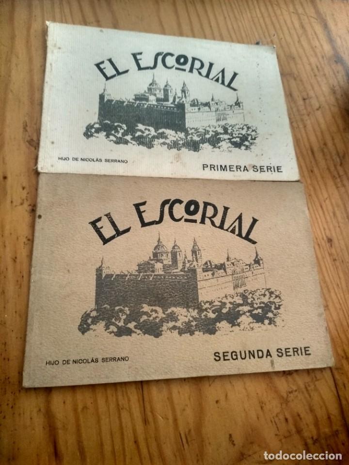 Libros de segunda mano: El Escorial, primera y segunda serie. - Foto 1