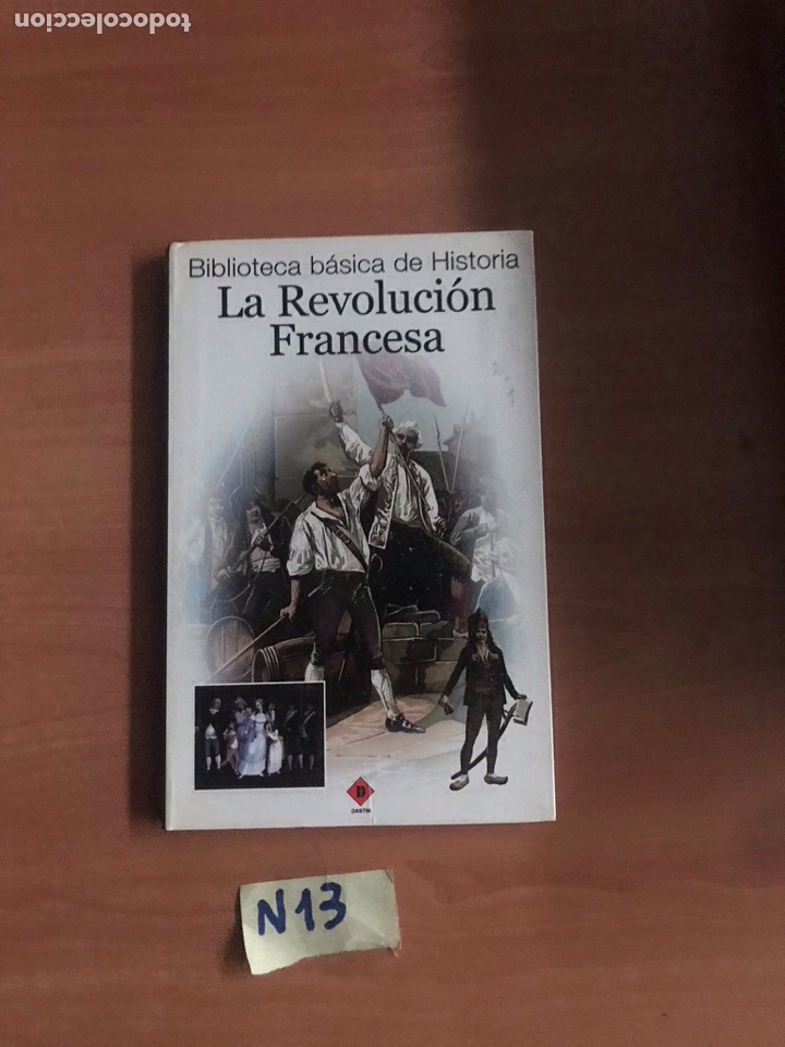 Libros de segunda mano: La revoluci&oacute;n francesa - Foto 1