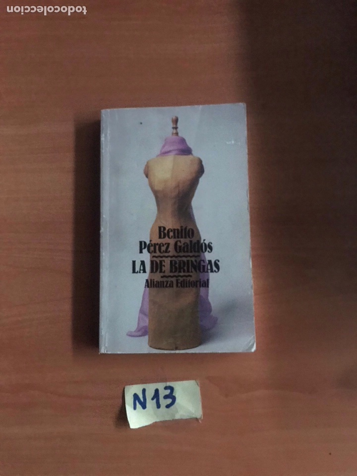 Libros de segunda mano: Benito P&eacute;rez Gald&oacute;s la de Bringas - Foto 1