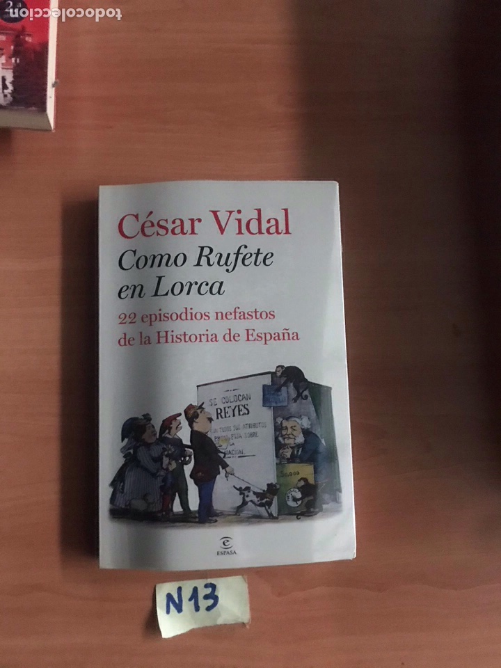 Libros de segunda mano: Como Rufete en Lorca - Foto 1