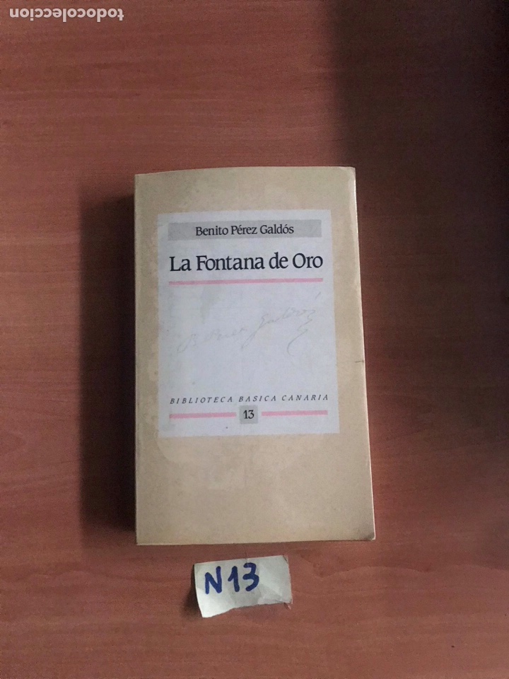 Libros de segunda mano: La fontana de oro - Foto 1