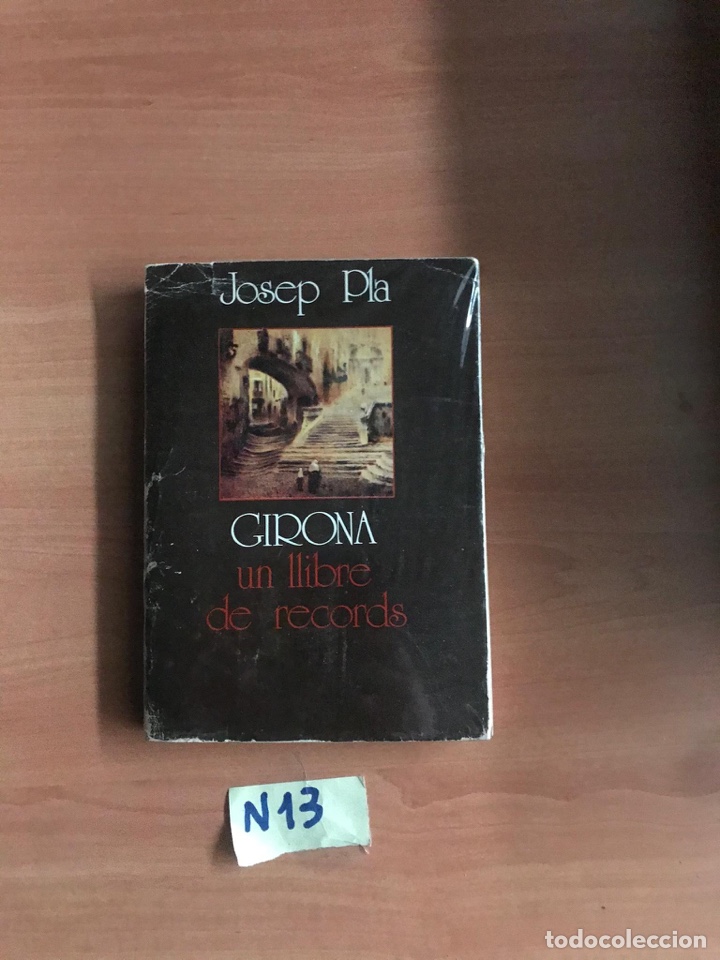 Libros de segunda mano: Girona un llibre de r&eacute;cord - Foto 1
