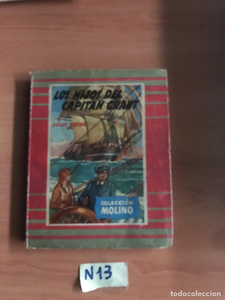 Libros de segunda mano: Los hijos del capit&aacute;n Grant - Foto 1