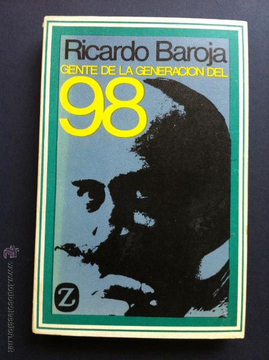 Libros de segunda mano: RICARDO BAROJA GENTE DE LA GENERACION DEL 98 - Foto 1