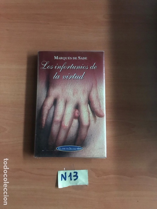 Libros de segunda mano: Los infortunios de la virtud - Foto 1