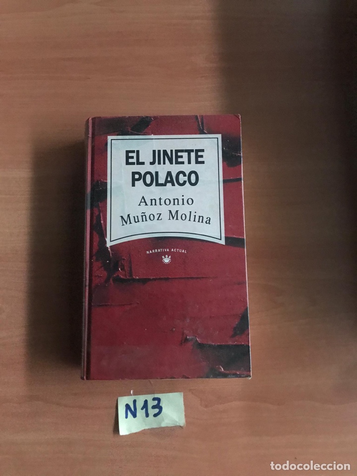 Libros de segunda mano: El jinete polaco - Foto 1