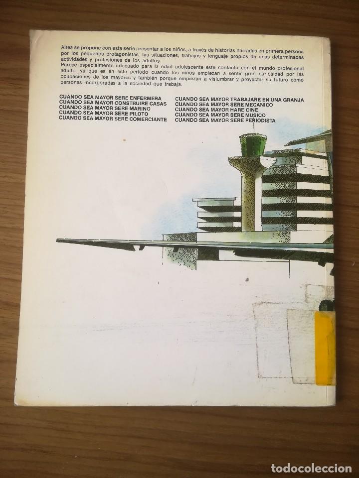 Libros de segunda mano: CUANDO SEA MAYOR SERE PILOTO EDICIONES ALTEA 1985 - Foto 2