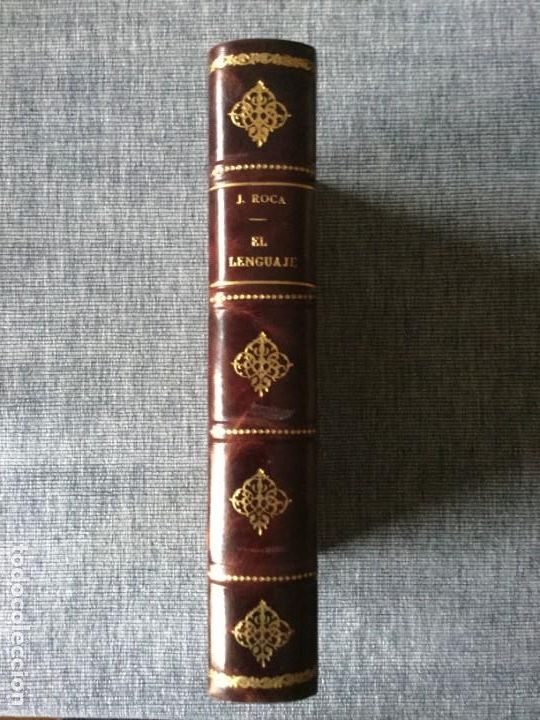Libros de segunda mano: El lenguaje. J. Roca Pons. - Foto 1
