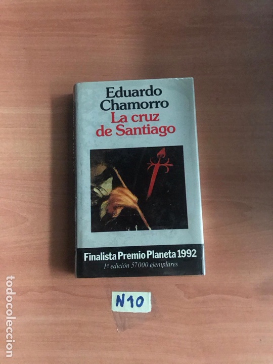 Libros de segunda mano: La cruz de Santiago - Foto 1