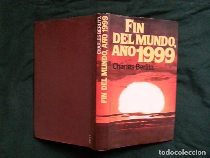 Libros de segunda mano: FIN DEL MUNDO, A&Ntilde;O 1999 - CHARLES BERLITZ - Foto 1