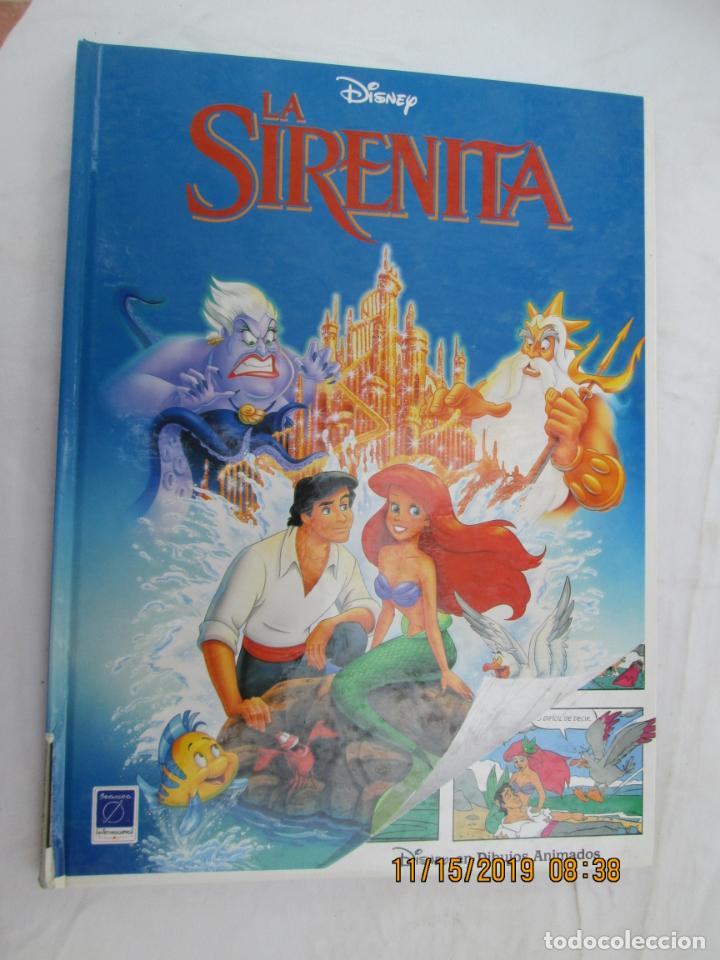 Libros de segunda mano: LA SIRENITA DISNEY - BEASCOA 1993. - Foto 1