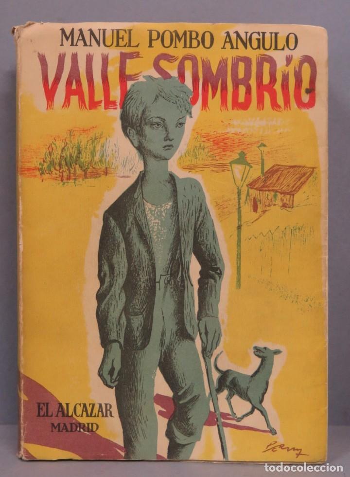 Libros de segunda mano: VALLE SOMBRIO. POMBO ANGULO - Foto 1