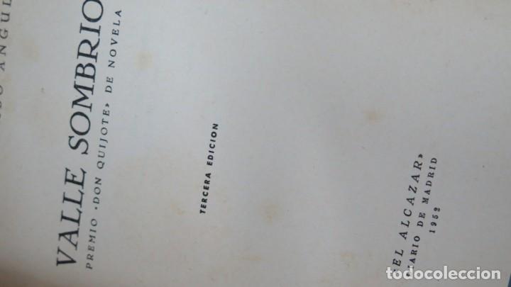 Libros de segunda mano: VALLE SOMBRIO. POMBO ANGULO - Foto 2