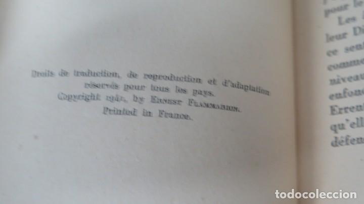 Libros de segunda mano: HENRI BERGSON ET LE CATHOLICISME. SERTILLANGES, O.P - Foto 4