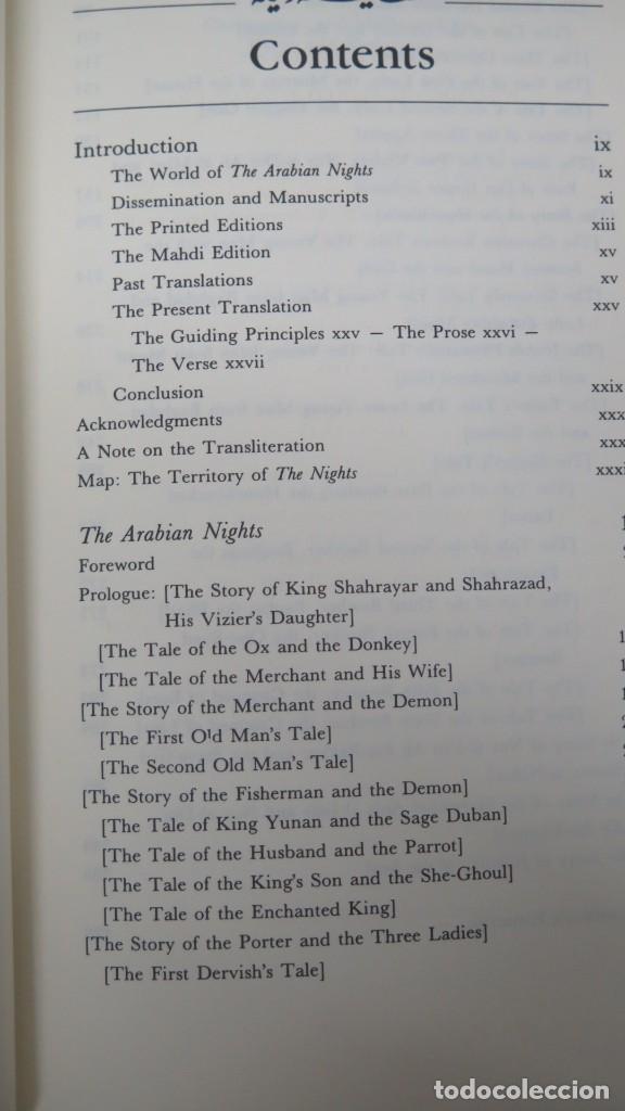 Libros de segunda mano: THE ARABIAN NIGHTS. HADDAWAY - Foto 2