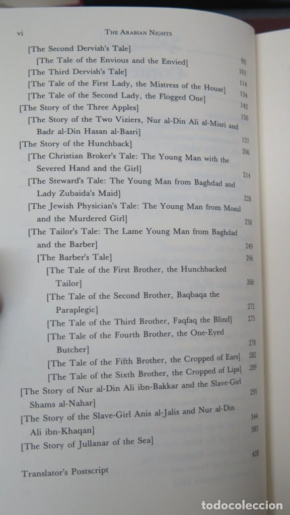 Libros de segunda mano: THE ARABIAN NIGHTS. HADDAWAY - Foto 3