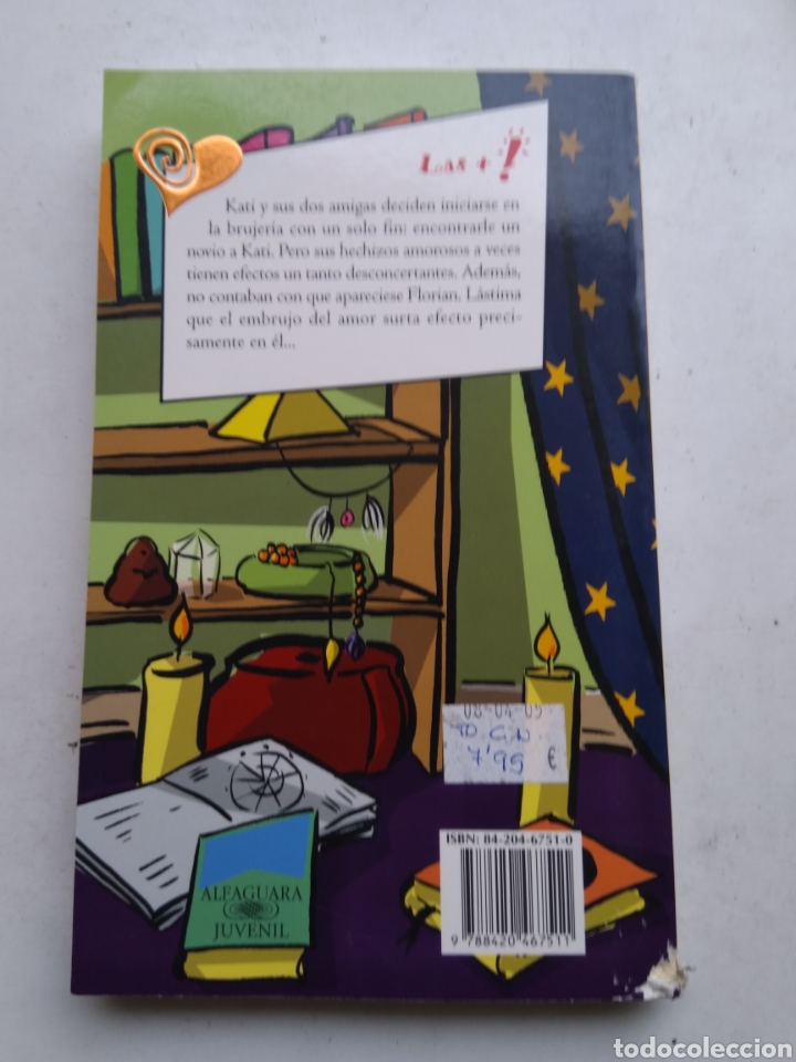 Libros de segunda mano: MAGIA PARA ENAMORAR/BIANKA MINTE-K&Ouml;NIG - Foto 2