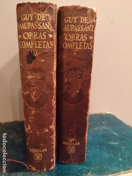 Libros de segunda mano: GUY DE MAUPASSANT - AGUILAR OBRAS COMPLETAS 1961 - Foto 1