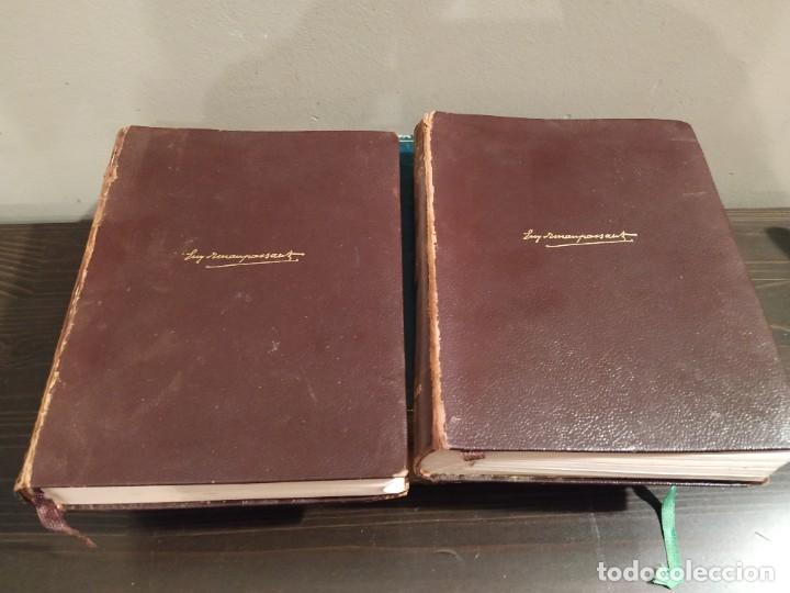 Libros de segunda mano: GUY DE MAUPASSANT - AGUILAR OBRAS COMPLETAS 1961 - Foto 2