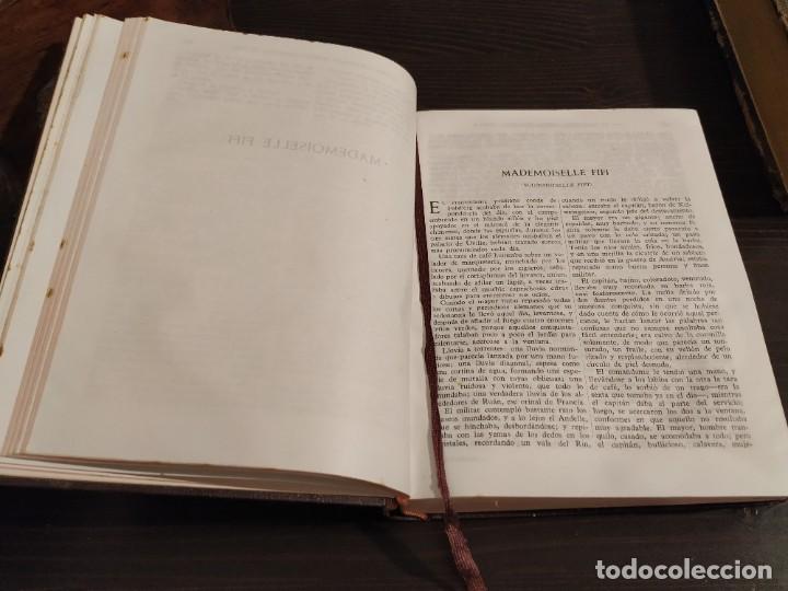 Libros de segunda mano: GUY DE MAUPASSANT - AGUILAR OBRAS COMPLETAS 1961 - Foto 6