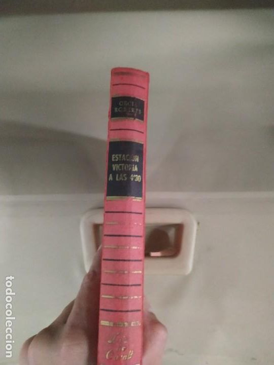 Libros de segunda mano: Estaci&oacute;n Victoria a las 430 - Cecil Roberts - Foto 2