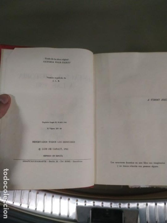 Libros de segunda mano: Estaci&oacute;n Victoria a las 430 - Cecil Roberts - Foto 4