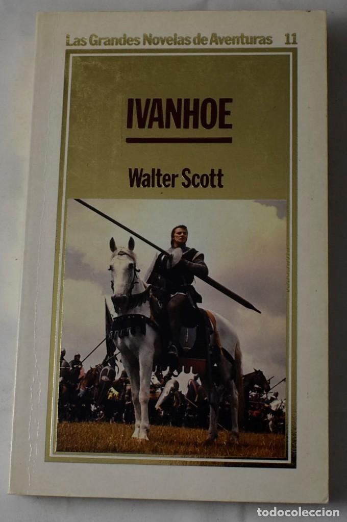 Libros de segunda mano: IVANHOE. SCOTT, WALTER. - Foto 1