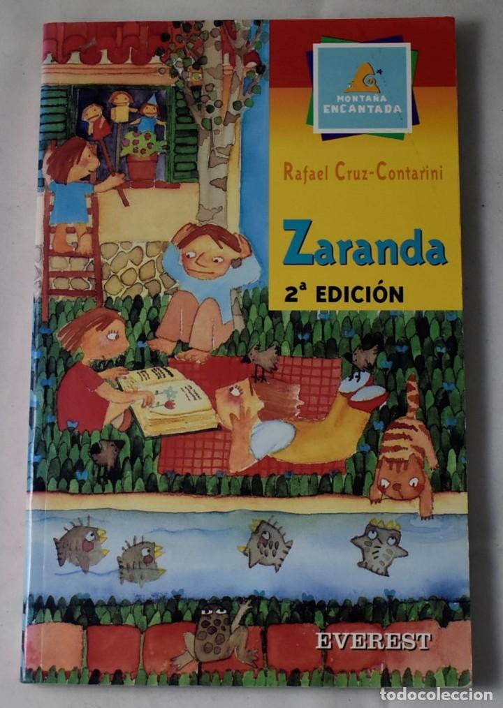 Libros de segunda mano: ZARANDA. RAFAEL CRUZ-CONTARINI. - Foto 1