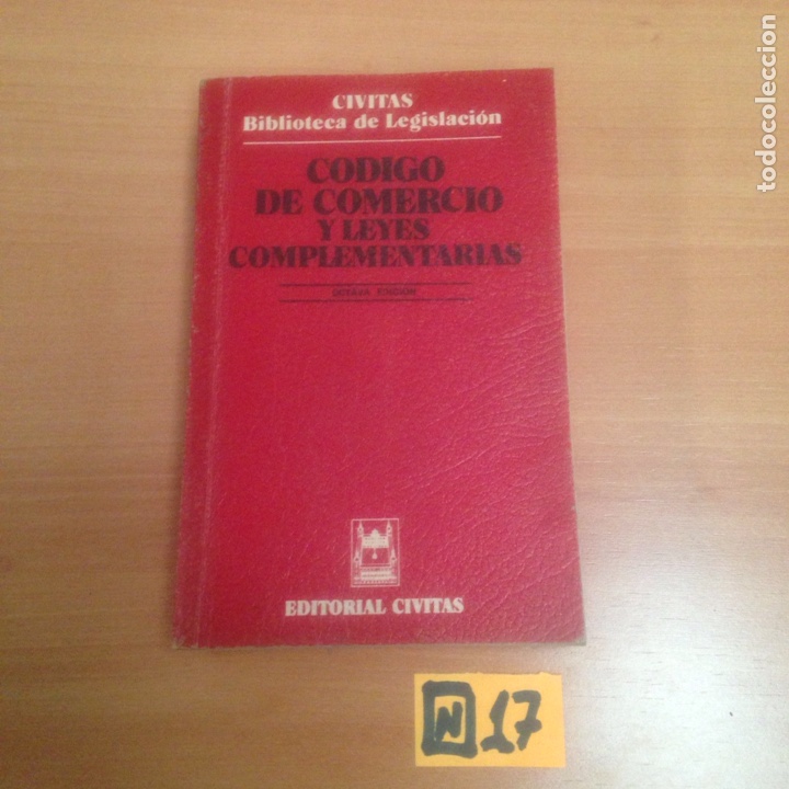 Libros de segunda mano: C&oacute;digo de comercio y leyes complementarias - Foto 1