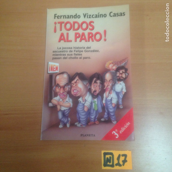 Libros de segunda mano: Todos al paro - Foto 1